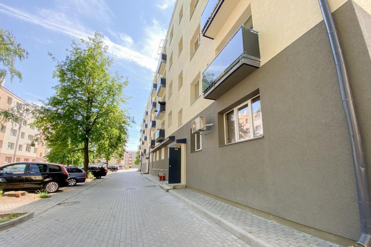 Peter'S Market Apartment リエパーヤ エクステリア 写真